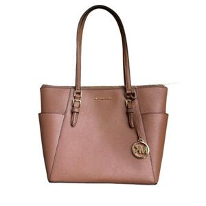 Michael Kors Tan Leather Tote